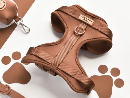 Cocopup London Brownie NAKD Adjustable Harness on Sale