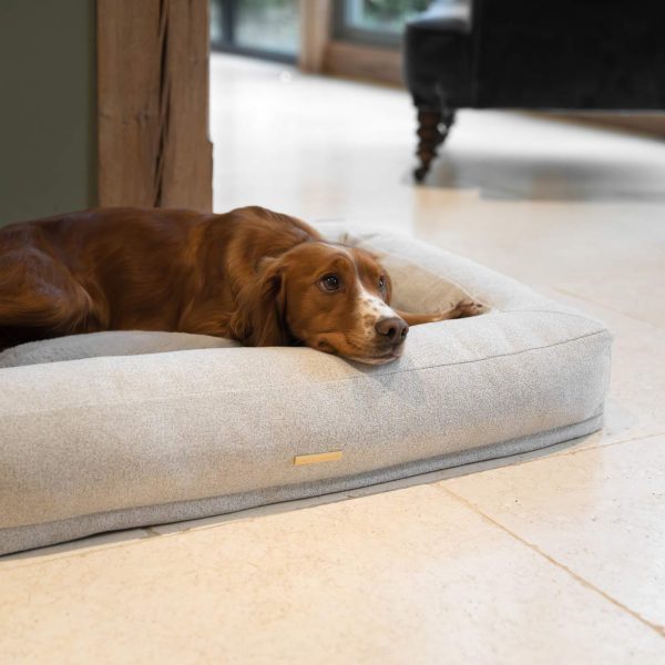 Comfort Cube Dog Bed in Ivory by Lords & Labradors Online Hot Sale