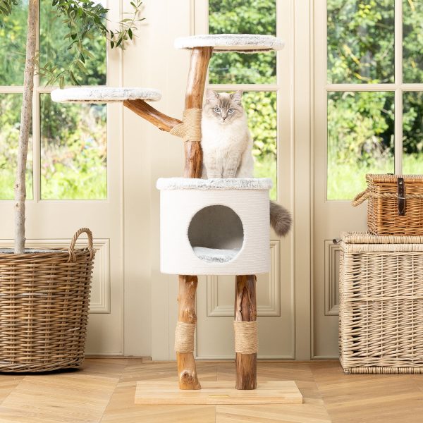 Back to Nature The High Rise Cat Scratch Post Sale