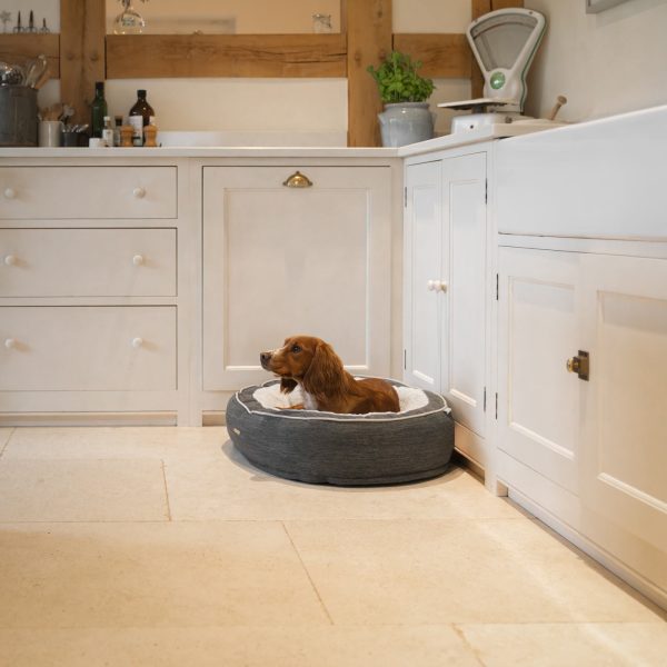 The Nest Round Dog Bed by Lords & Labradors Cheap