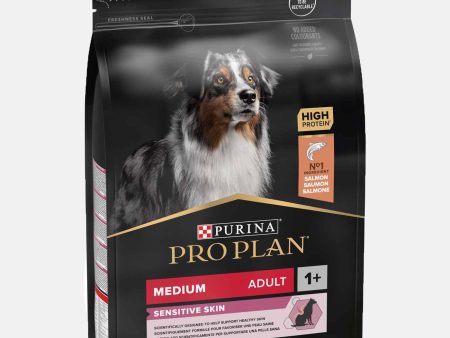 PRO PLAN Medium Adult Sensitive Skin Dry Dog Food with Salmon Online now