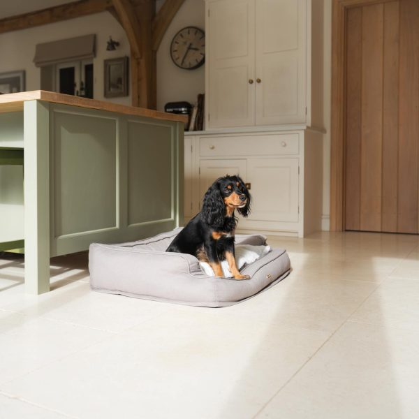 Deep Sleep Dog Bed in Putty by Lords & Labradors Supply