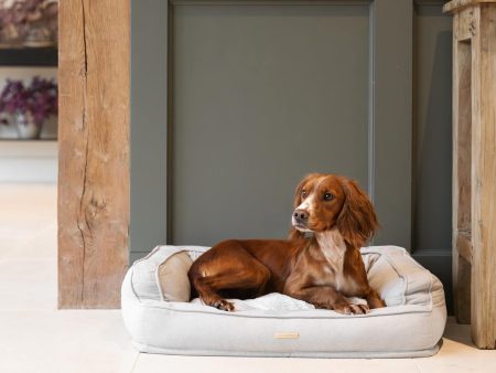 Deep Sleep Dog Bed in Alabaster by Lords & Labradors For Sale