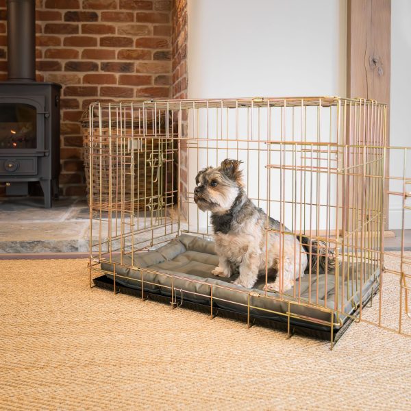 Dog Crate Mat in Forest by Lords & Labradors Supply