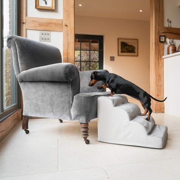 Cloud Steps in Dove Grey by Lords & Labradors For Sale