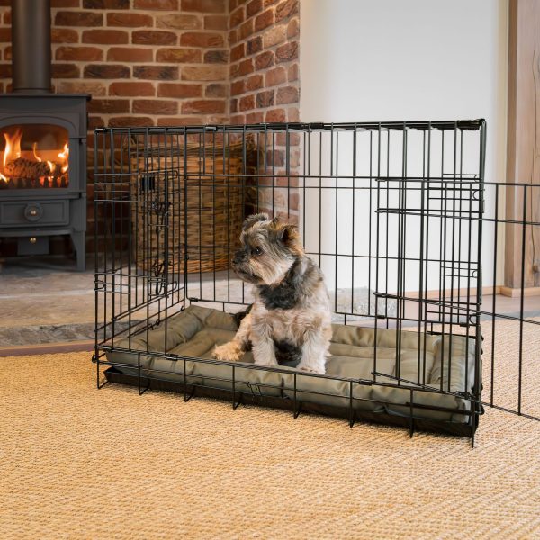 Dog Crate Mat in Forest by Lords & Labradors Supply