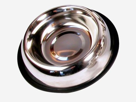 Rosewood Non Slip Stainless Steel Bowl Discount