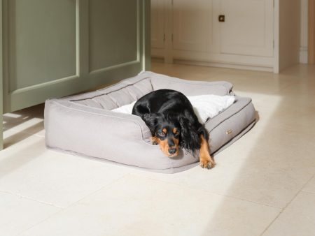 Deep Sleep Dog Bed in Putty by Lords & Labradors Supply