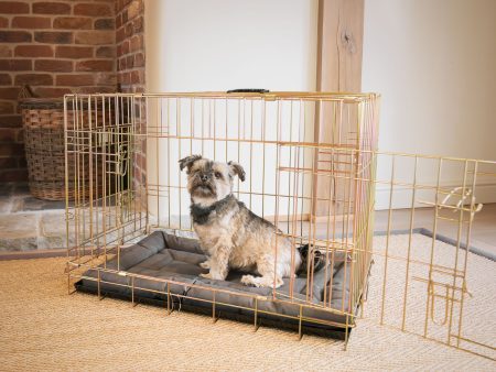 Dog Crate Mat in Fresh Earth by Lords & Labradors Fashion