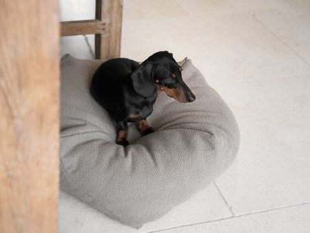 Snooze Pouff in Putty by Lords & Labradors on Sale