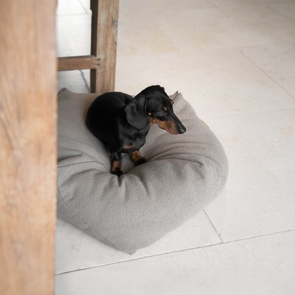 Snooze Pouff in Putty by Lords & Labradors on Sale