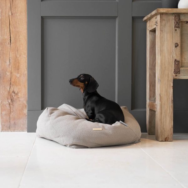 Snooze Pouff in Putty by Lords & Labradors on Sale