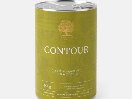 Essential Foods Contour Pate Dog Food 400g Fashion