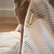 Sleepy Burrows Bed With Removable Cover in Regency Stripe by Lords & Labradors For Discount