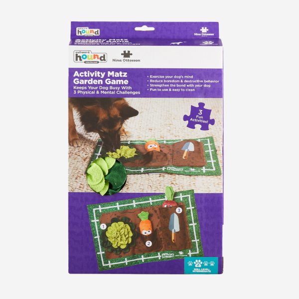 Nina Ottosson Dog Activity Matz Garden Fun Mat For Sale