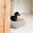 Snooze Pouff in Putty by Lords & Labradors on Sale