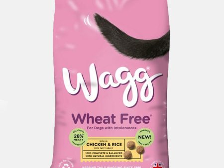 Wagg Wheat Free Dry Dog Food with Chicken & Rice 12kg Discount