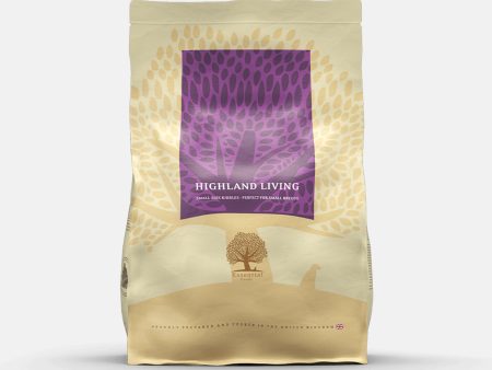 Essential Foods Highland Living Adult Dry Dog Food Online now