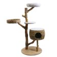 Back to Nature The Penthouse Cat Scratch Post For Sale