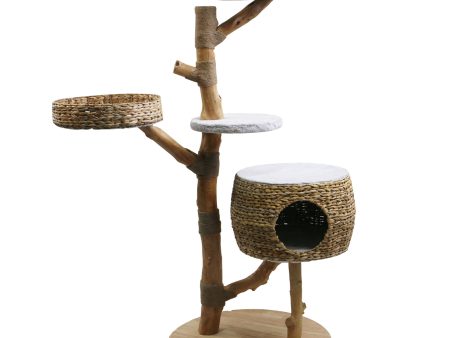 Back to Nature The Penthouse Cat Scratch Post For Sale