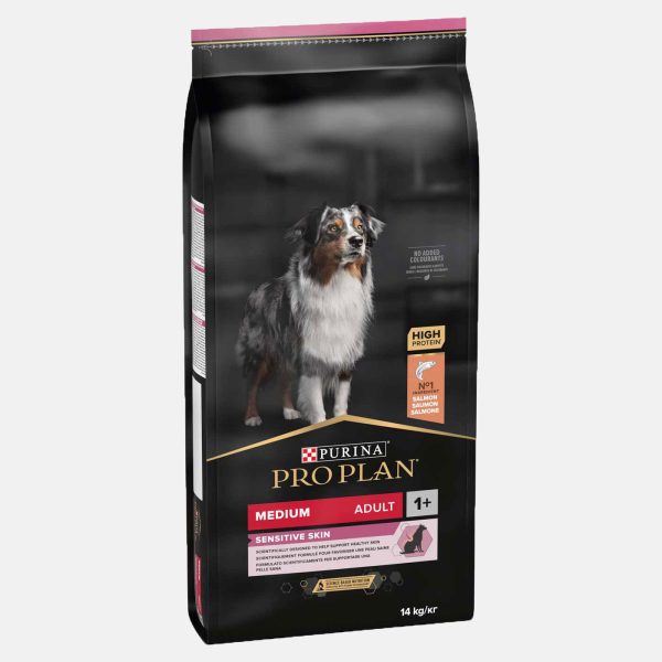 PRO PLAN Medium Adult Sensitive Skin Dry Dog Food with Salmon Online now