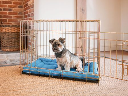 Dog Crate Mat in Ocean by Lords & Labradors Sale