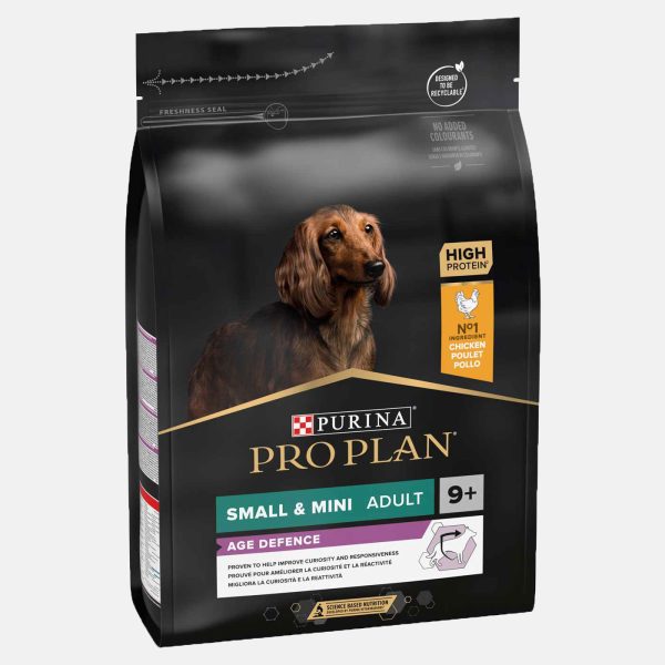 PRO PLAN Small & Mini Adult Chicken Dry Dog Food 3kg Online now