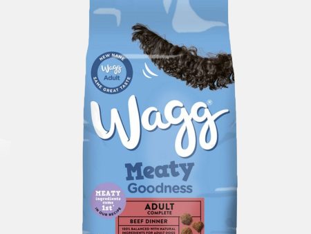 Wagg Meaty Goodness Complete Dry Adult Dog Food with Beef Cheap