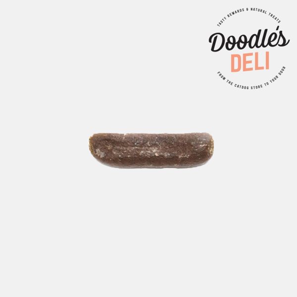 Doodles Deli Air Dried Meaty Venison Sausage GF 1KG Online Hot Sale