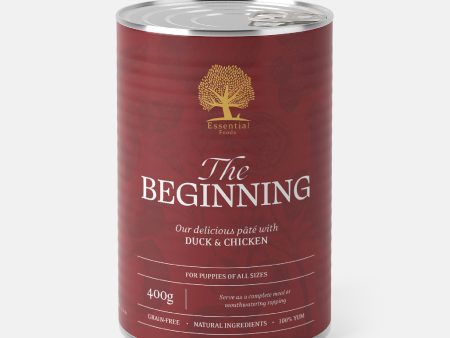 Essential Foods The Beginning Pate Dog Food 400g Discount