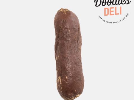 Doodles Deli Air Dried Pure Venison Cocktail Sausage GF 1KG For Sale