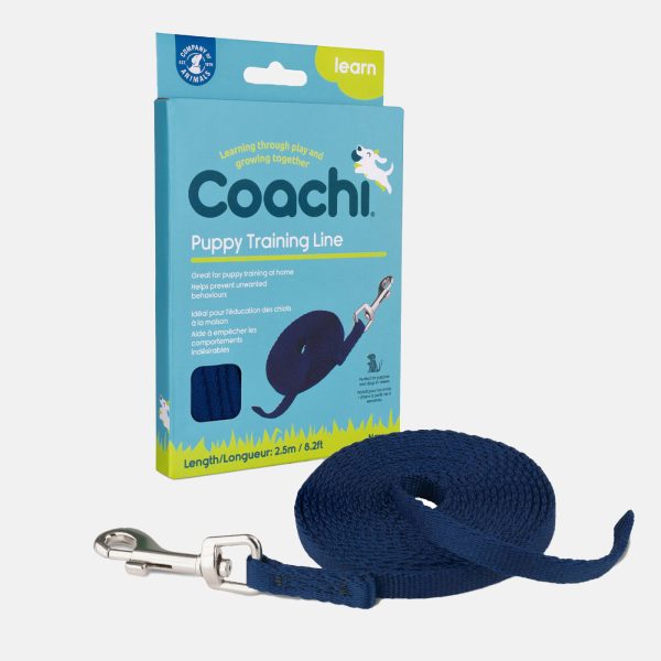 Coachi Puppy Training Line 2.5m For Cheap