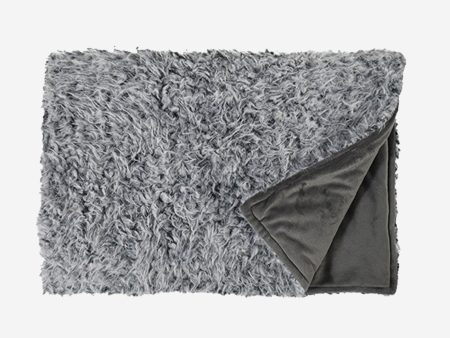 Rosewood Luxury Plush Fur Blanket Hot on Sale